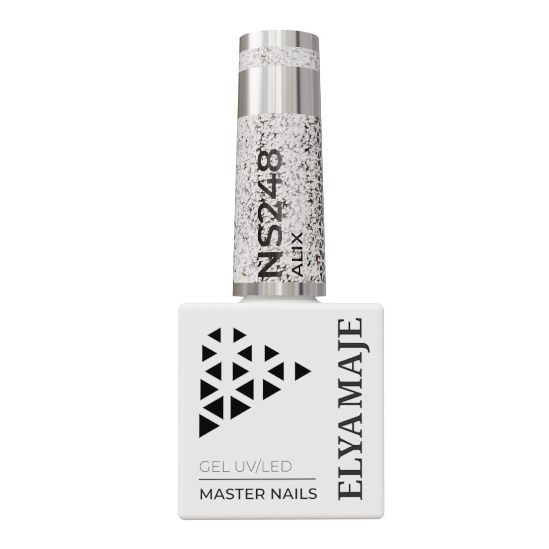 N° 248 – Alix – Vernis Semi-Permanent – REFLECHISSANT – Elyamaje
