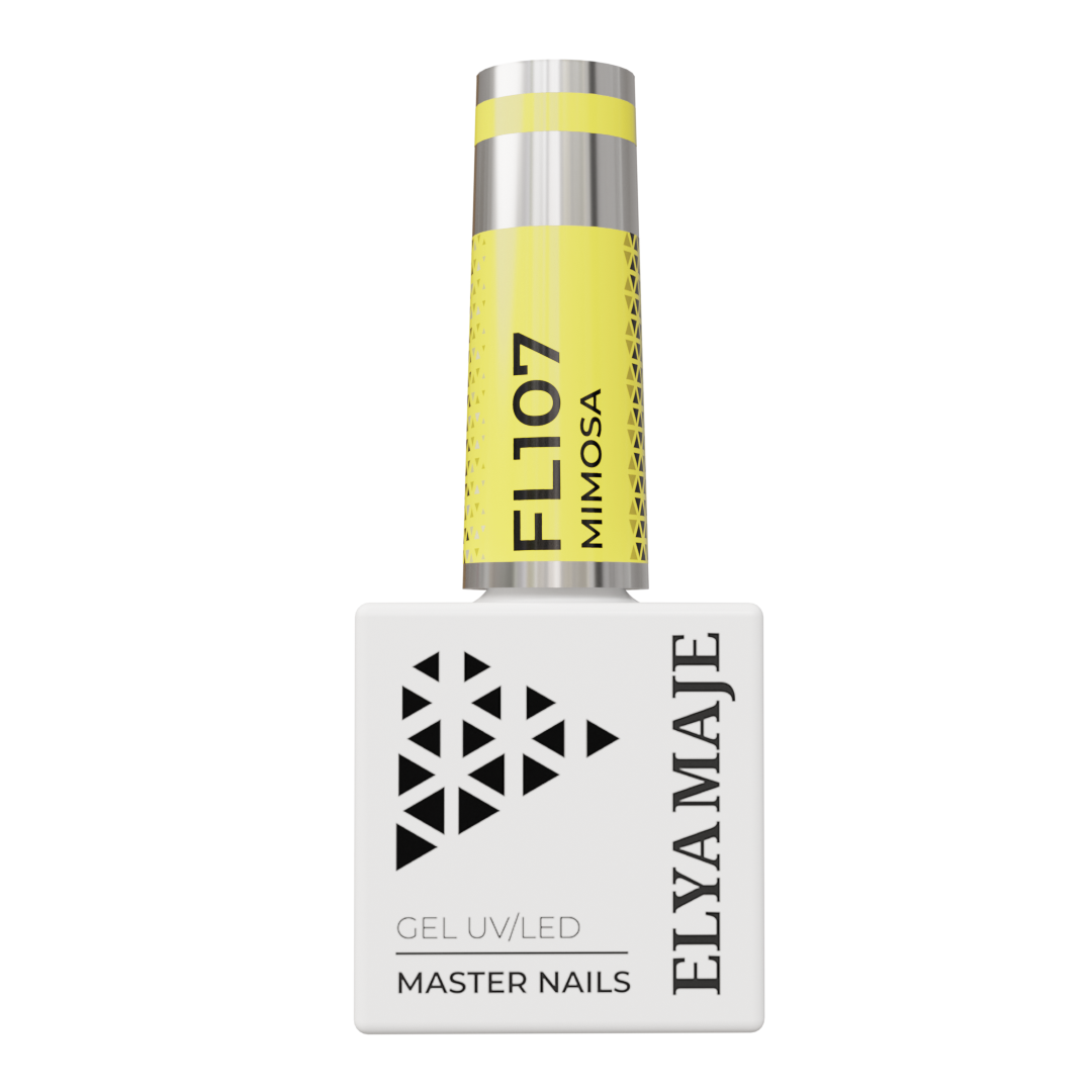 N° 107 – Mimosa – Vernis Semi-Permanent – Elyamaje
