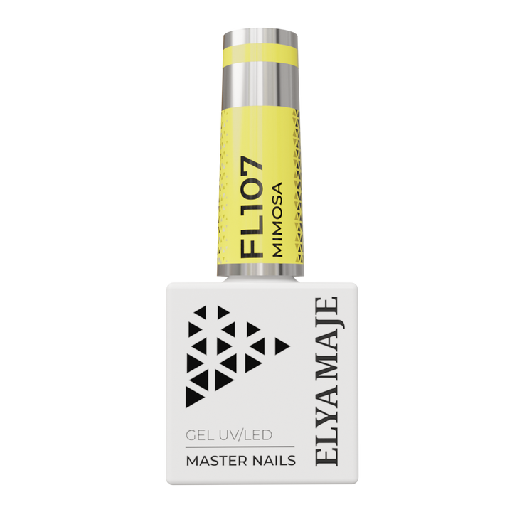 N° 107 – Mimosa – Vernis Semi-Permanent – Elyamaje