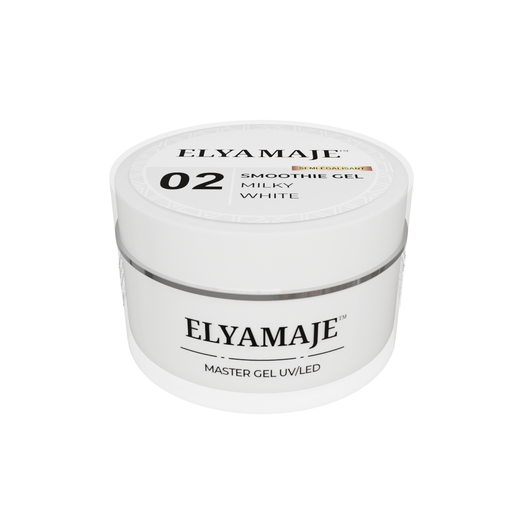 Milky White n° 2 – Smoothie Gel – Elyamaje