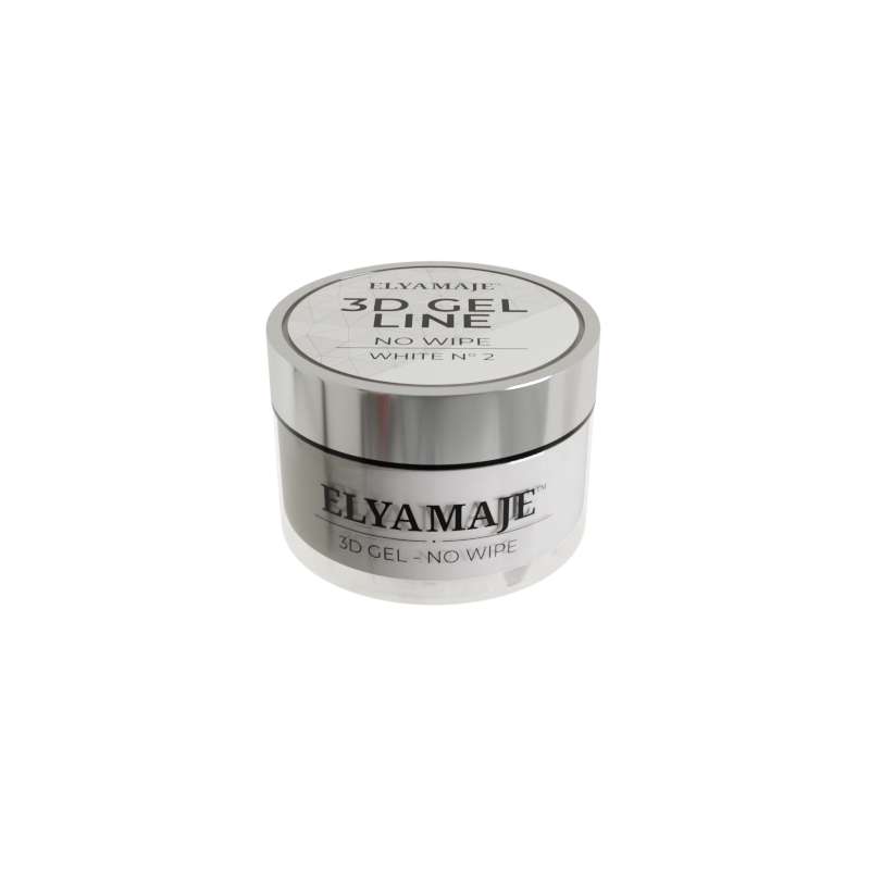 White n°2 – 3D gel – No wipe – Elyamaje