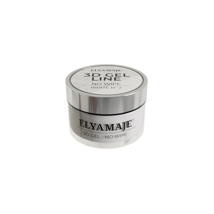 White n°2 – 3D gel – No wipe – Elyamaje