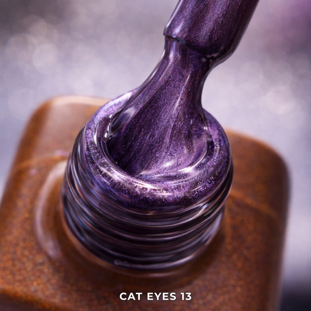 PURPLE CAT EYES  13