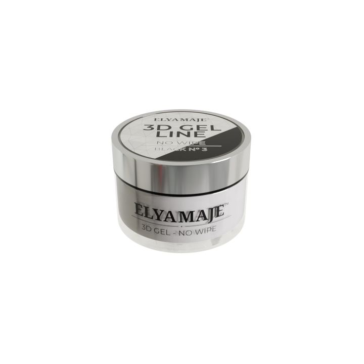 Black n°3 – 3D gel – No wipe – Elyamaje