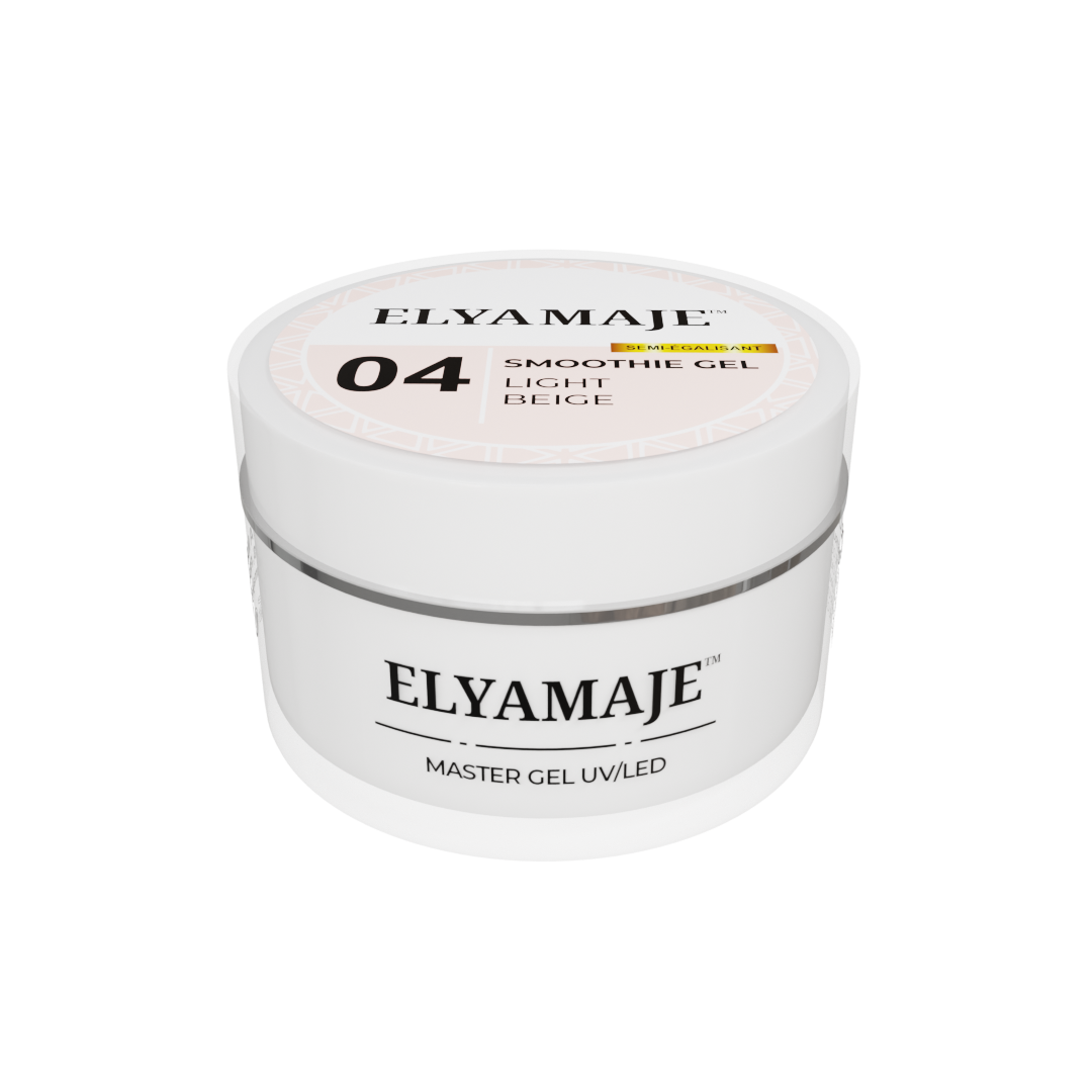 Light Beige n° 4 – Smoothie Gel – Elyamaje