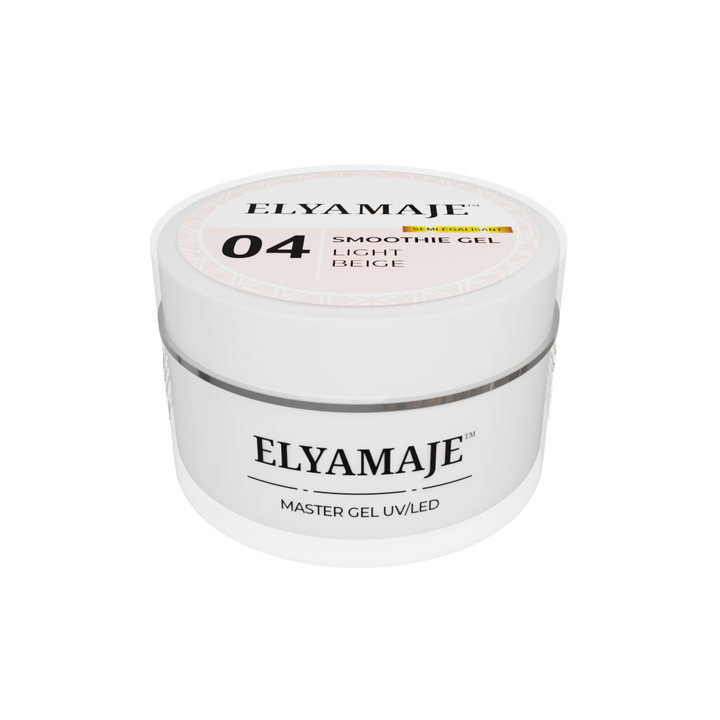 Light Beige n° 4 – Smoothie Gel – Elyamaje