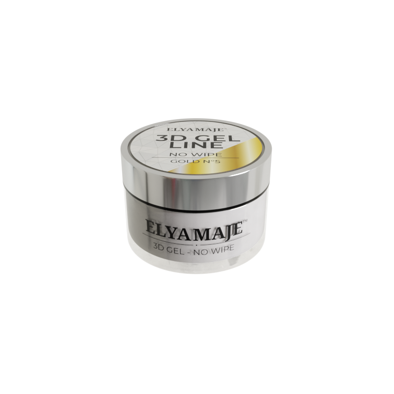 Gold n°5 – 3D gel – No wipe – Elyamaje