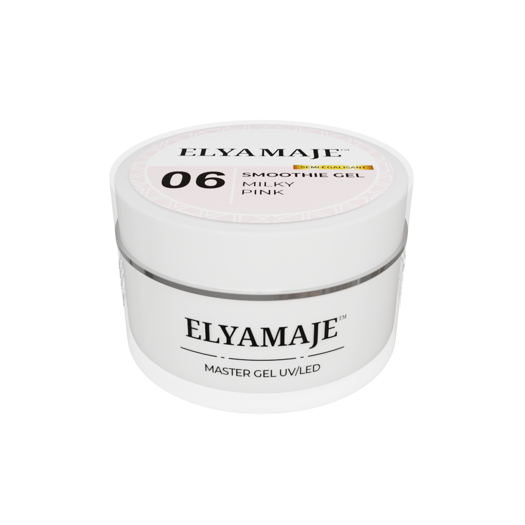 Milky Pink n° 6 – Smoothie Gel – Elyamaje