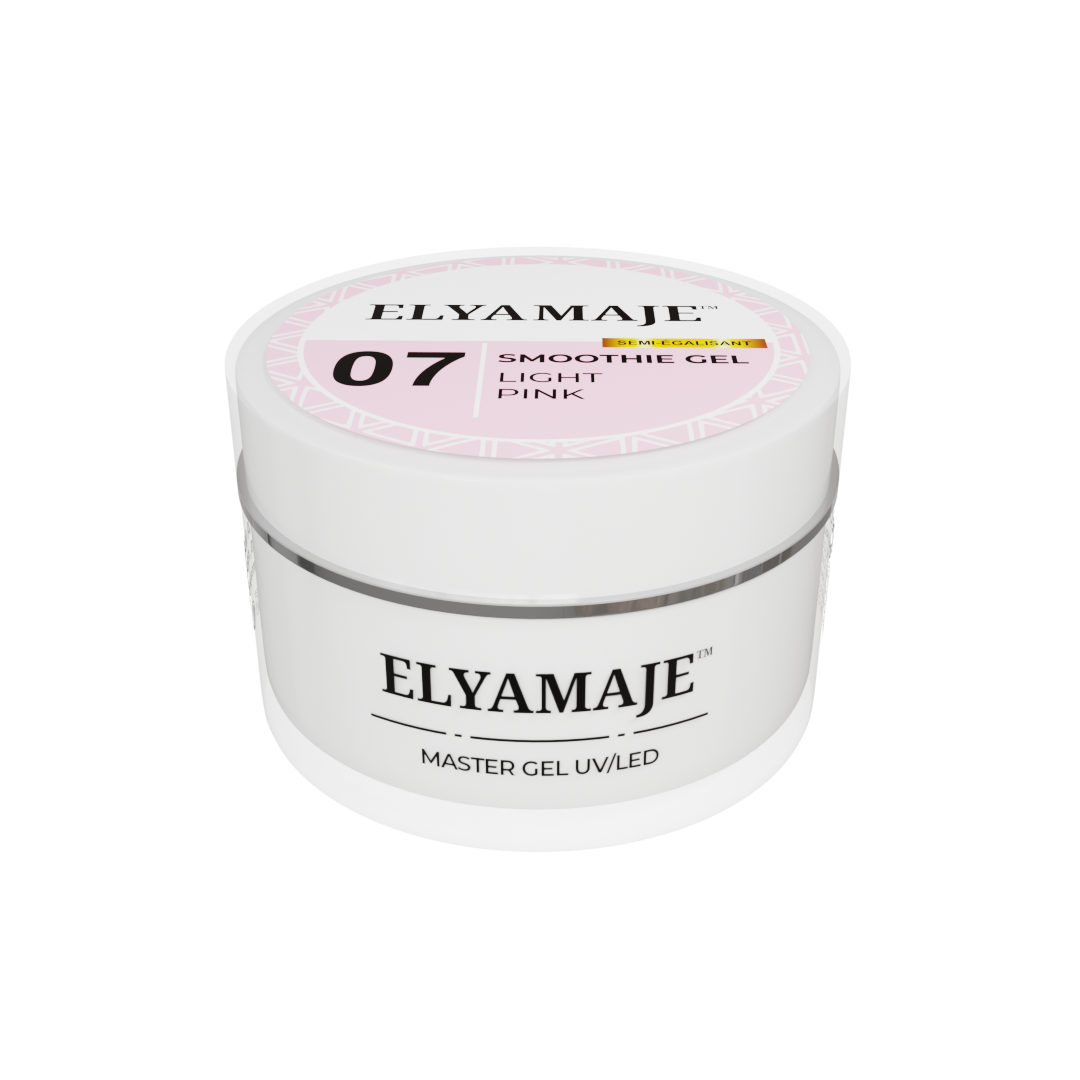 Light Pink n° 7 – Smoothie Gel – Elyamaje