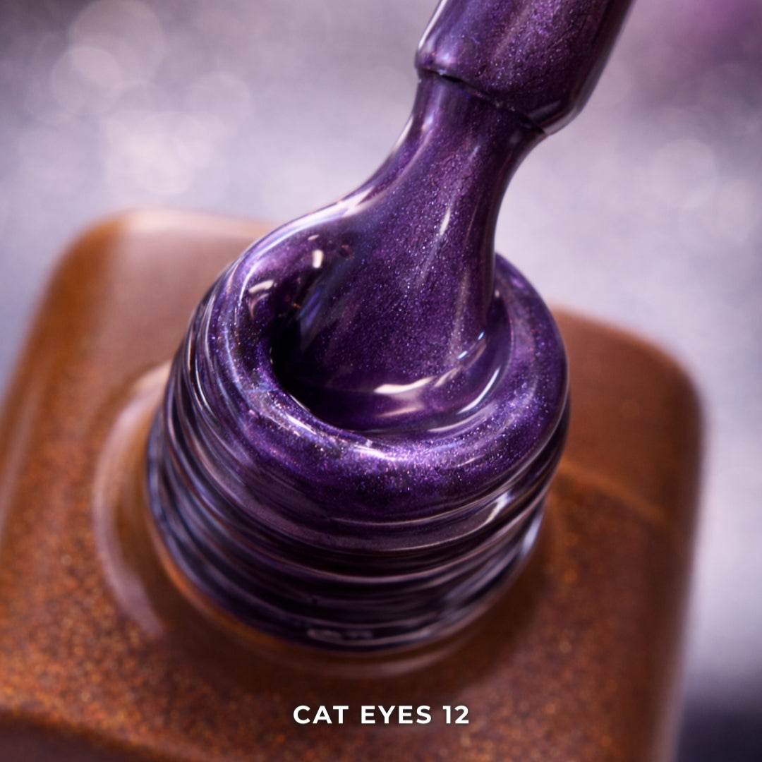 PURPLE CAT EYES  12