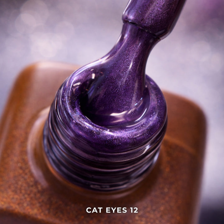 PURPLE CAT EYES  12
