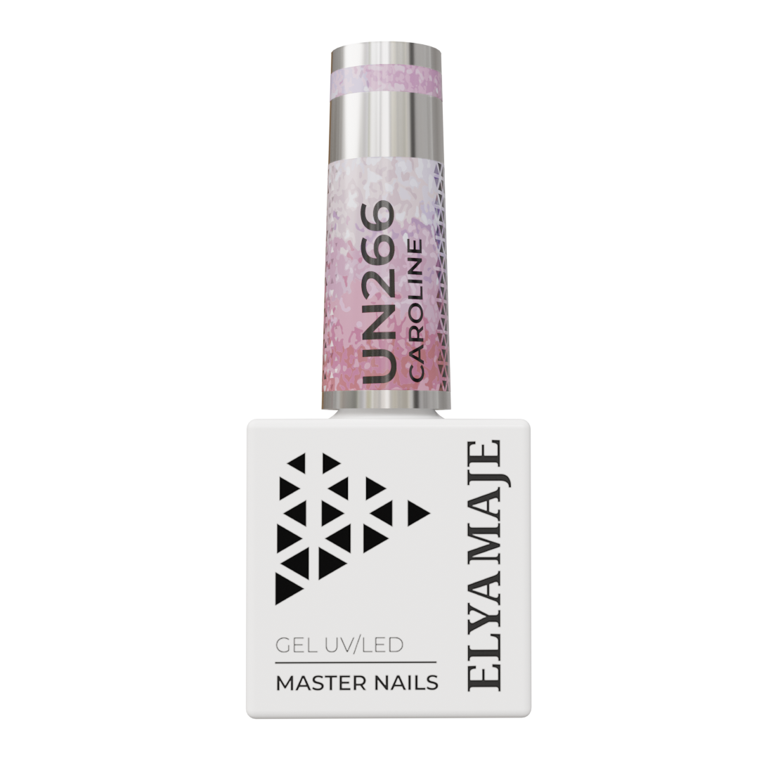N° 266 – Caroline – Vernis Semi-Permanent – PAILLETÉ – Elyamaje
