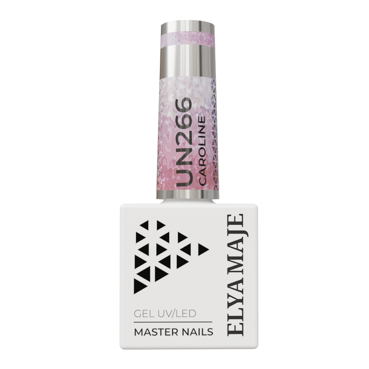 N° 266 – Caroline – Vernis Semi-Permanent – PAILLETÉ – Elyamaje