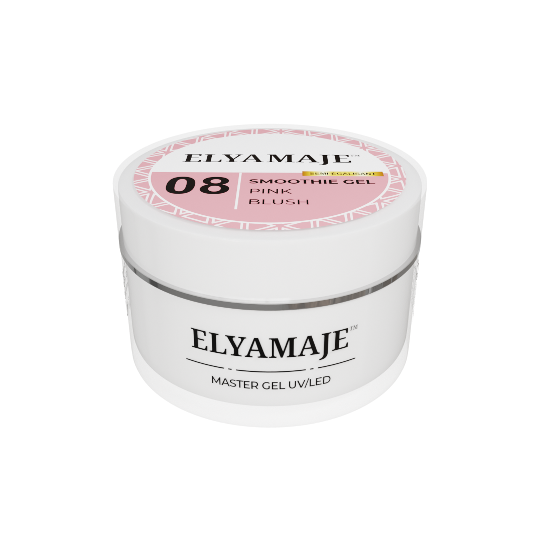 Pink Blush n° 8 – Smoothie Gel – Elyamaje