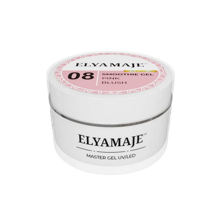 Pink Blush n° 8 – Smoothie Gel – Elyamaje