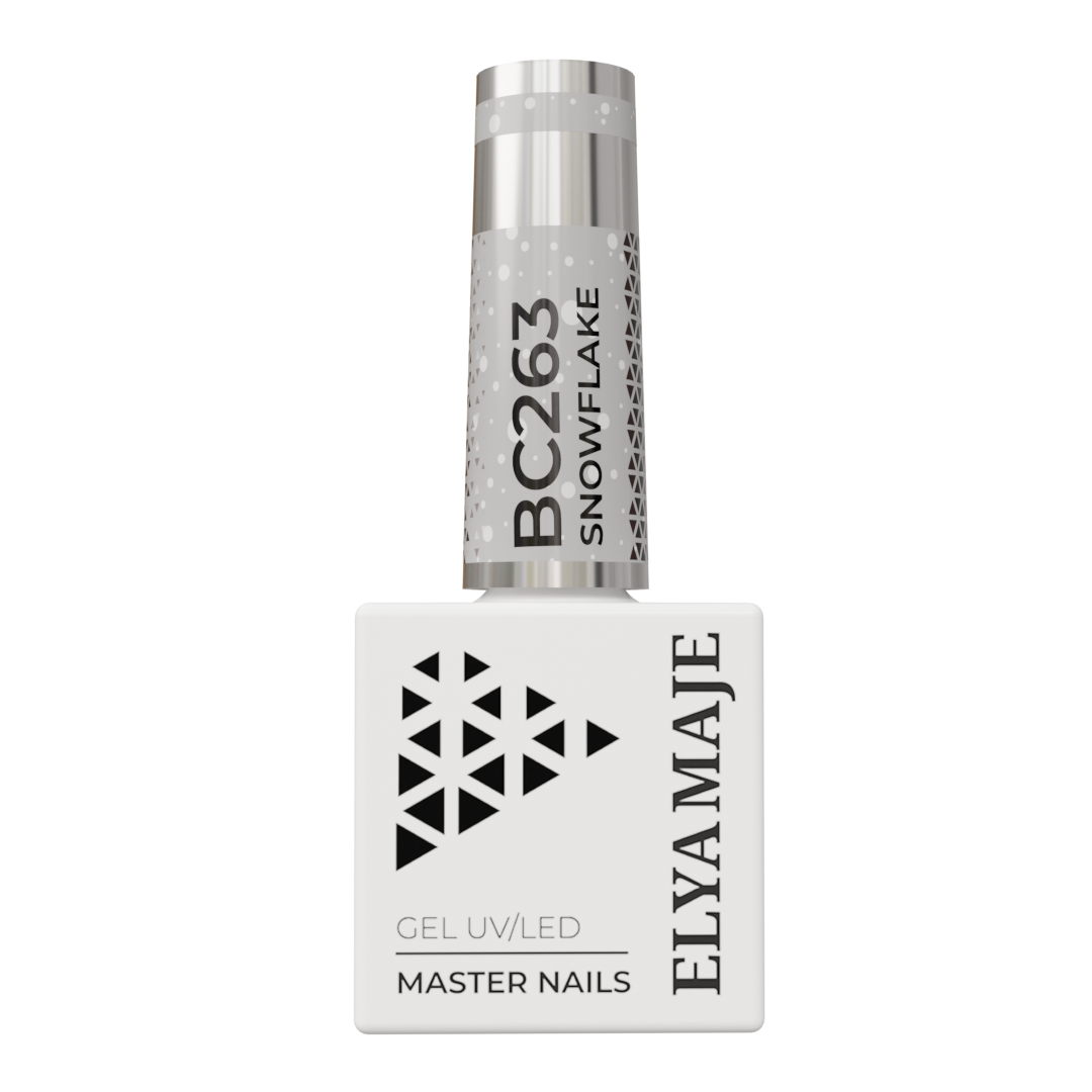 N°263 – Snow Flake – Vernis Semi-Permanent – Elyamaje