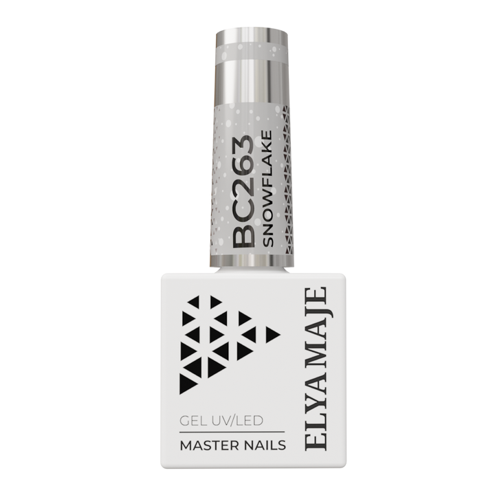 N°263 – Snow Flake – Vernis Semi-Permanent – Elyamaje