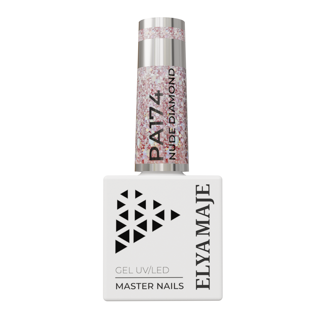 N° 174 – Nude Diamond – Vernis Semi-Permanent – Elyamaje