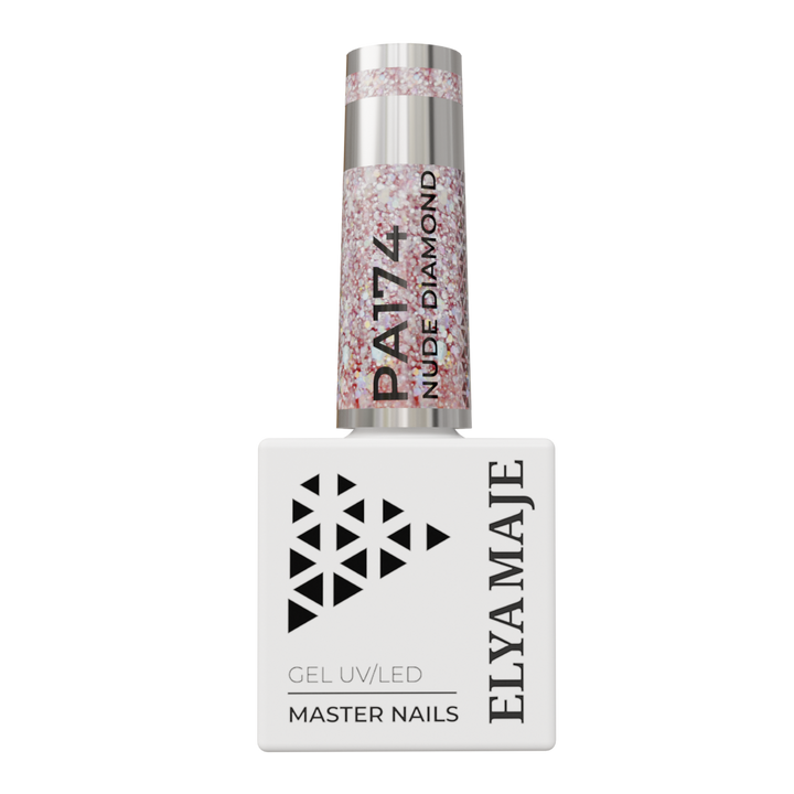 N° 174 – Nude Diamond – Vernis Semi-Permanent – Elyamaje