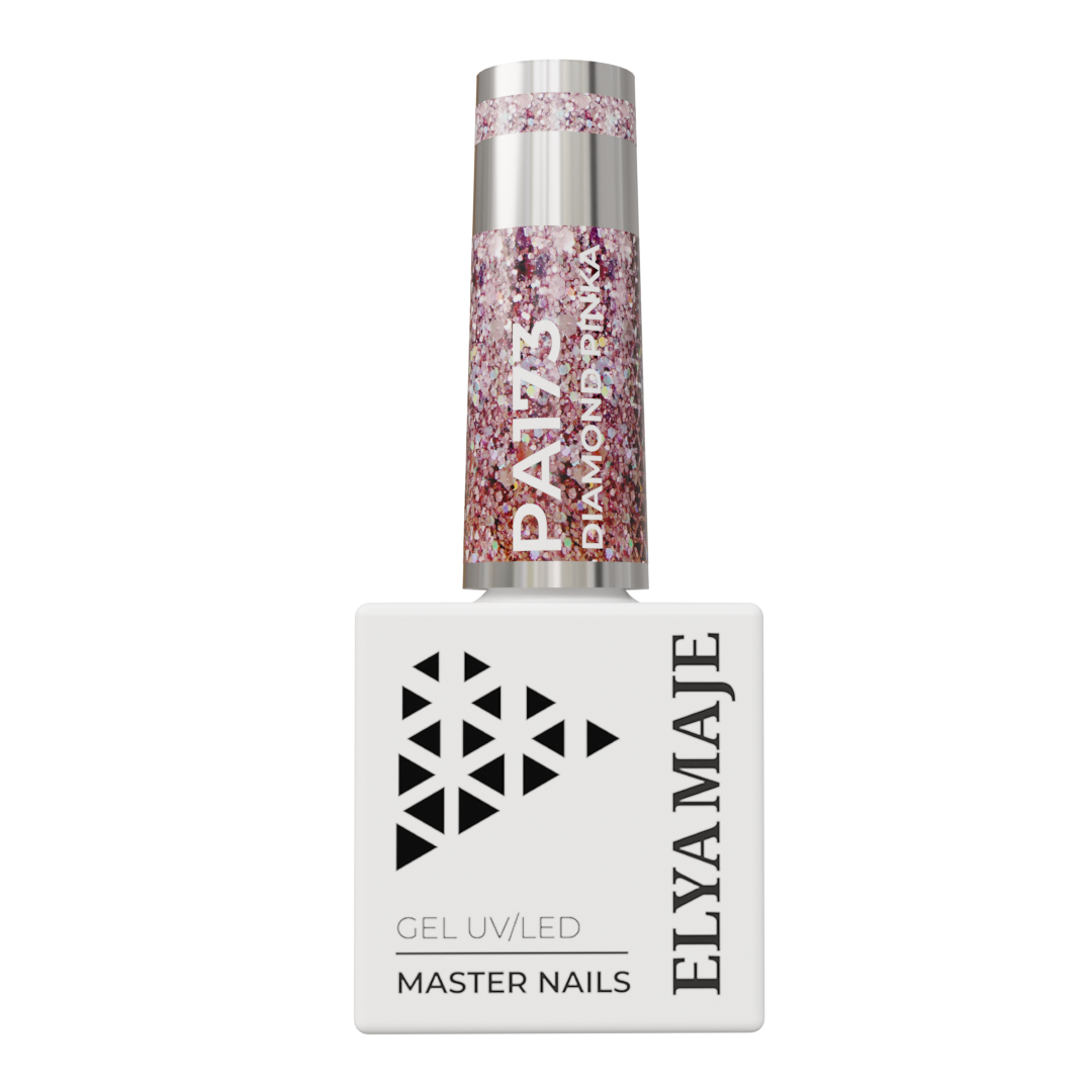 N° 173 – Diamond Pink – Vernis Semi-Permanent – Elyamaje