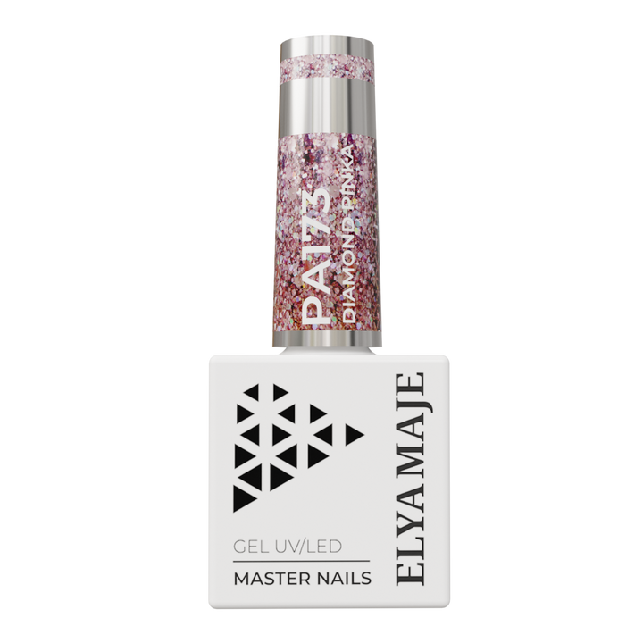 N° 173 – Diamond Pink – Vernis Semi-Permanent – Elyamaje