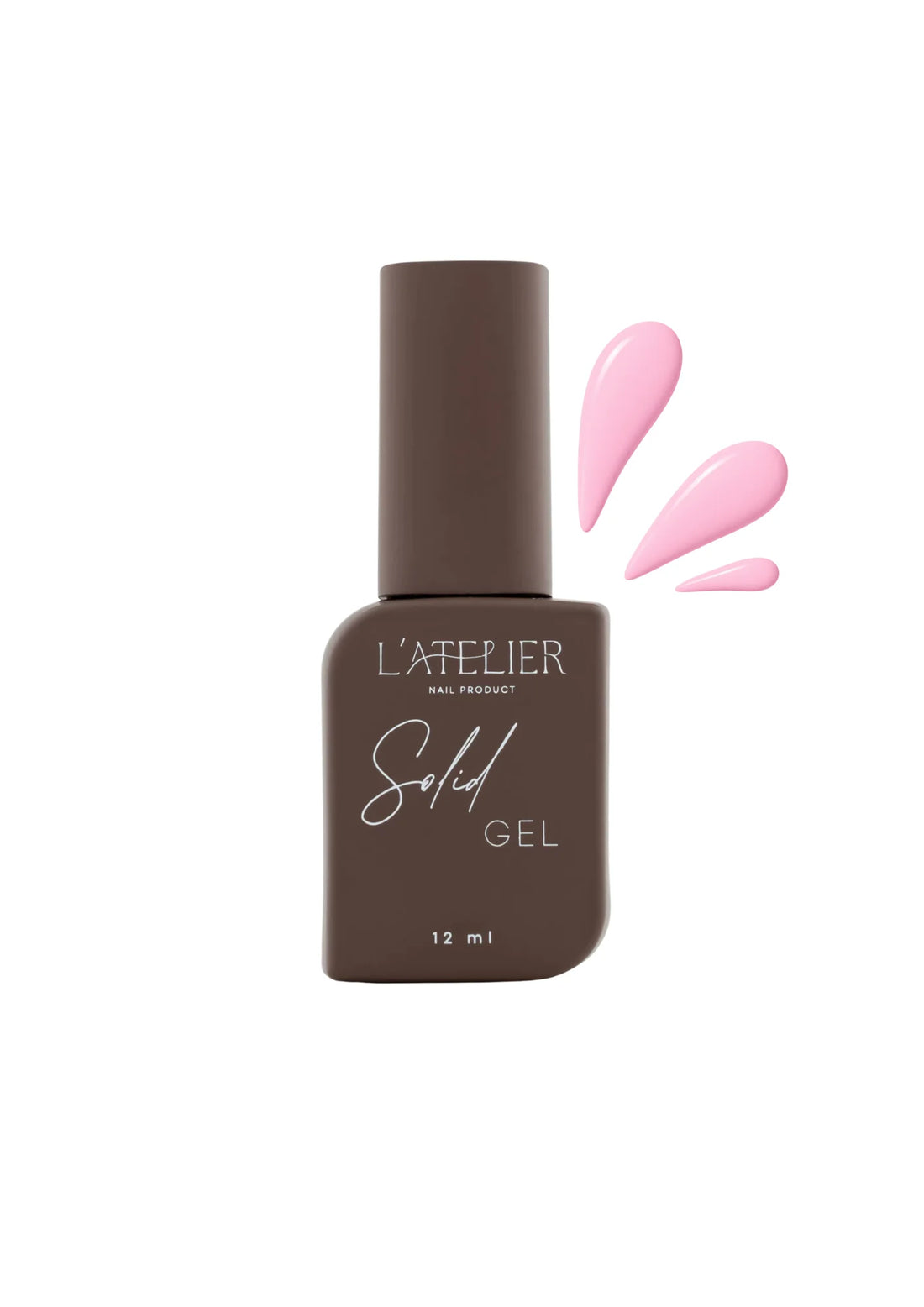 Solid gel - Deep blush