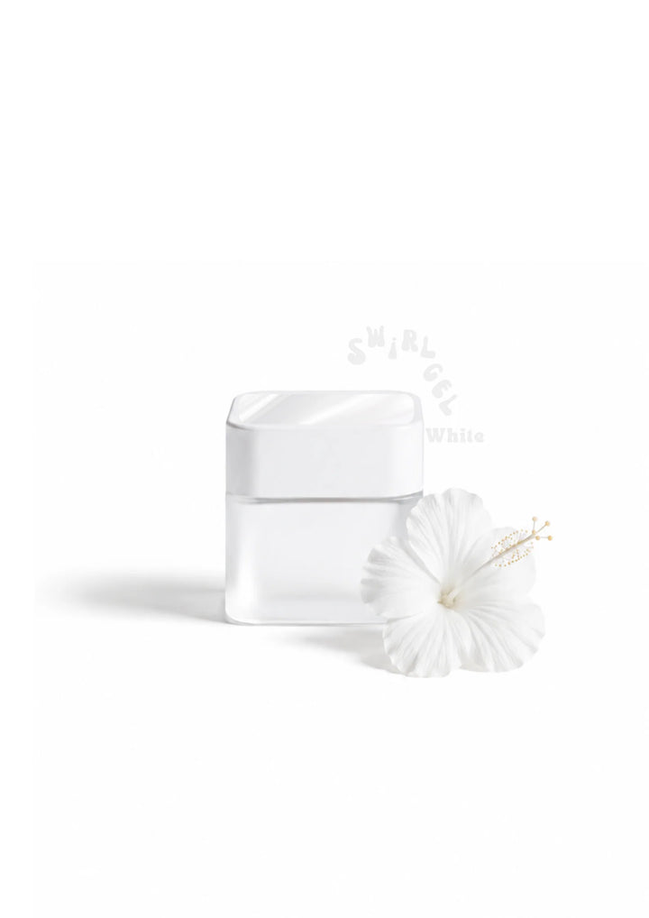 Swirl 3D - White