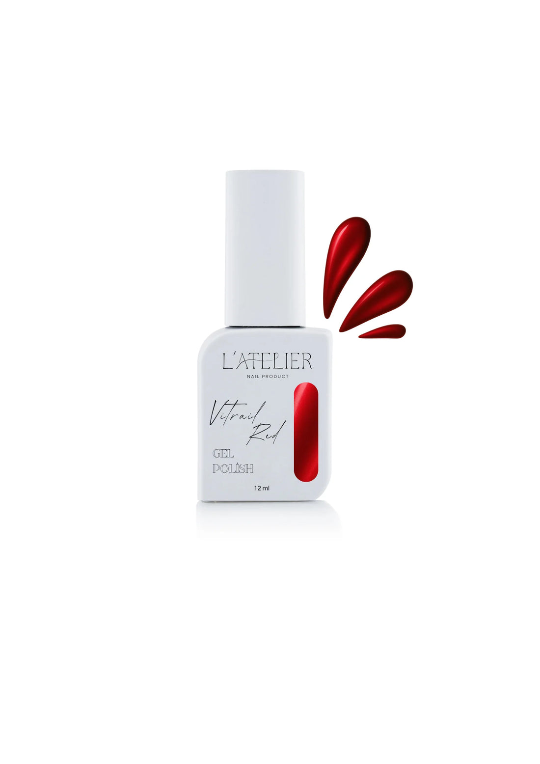 Vernis semi-permanent Vitrail Red