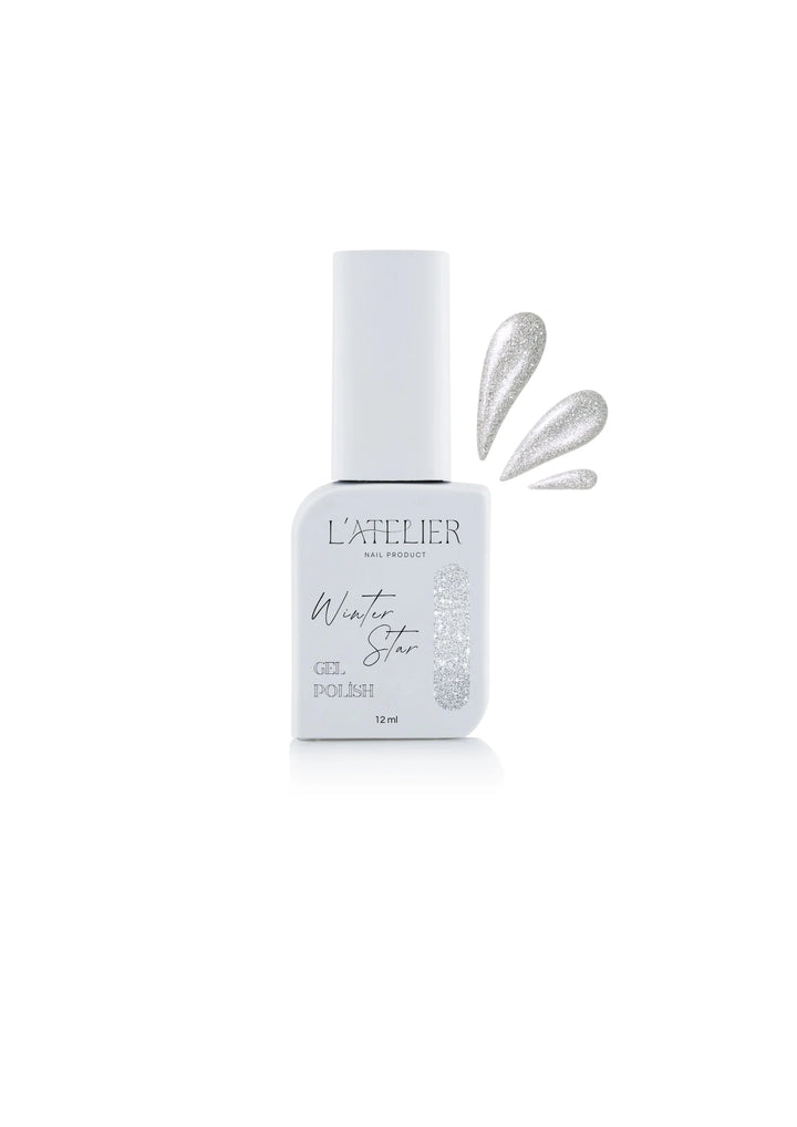 Vernis semi-permanent Winter star