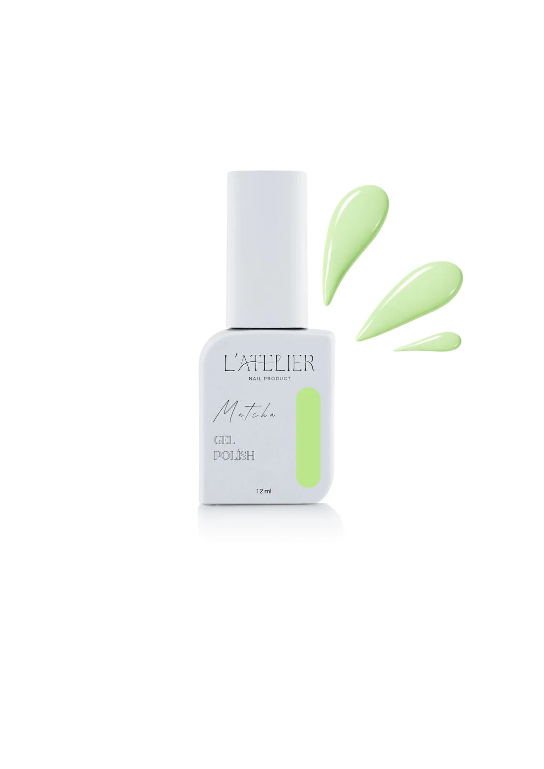 Vernis semi-permanent - Matcha
