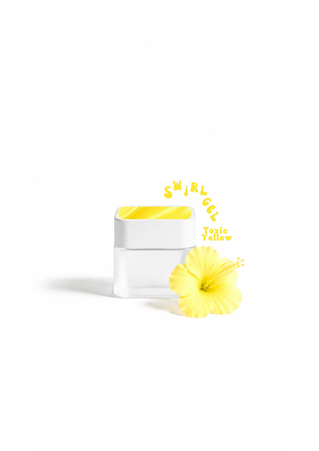 Swirl 3D - Toxic yellow