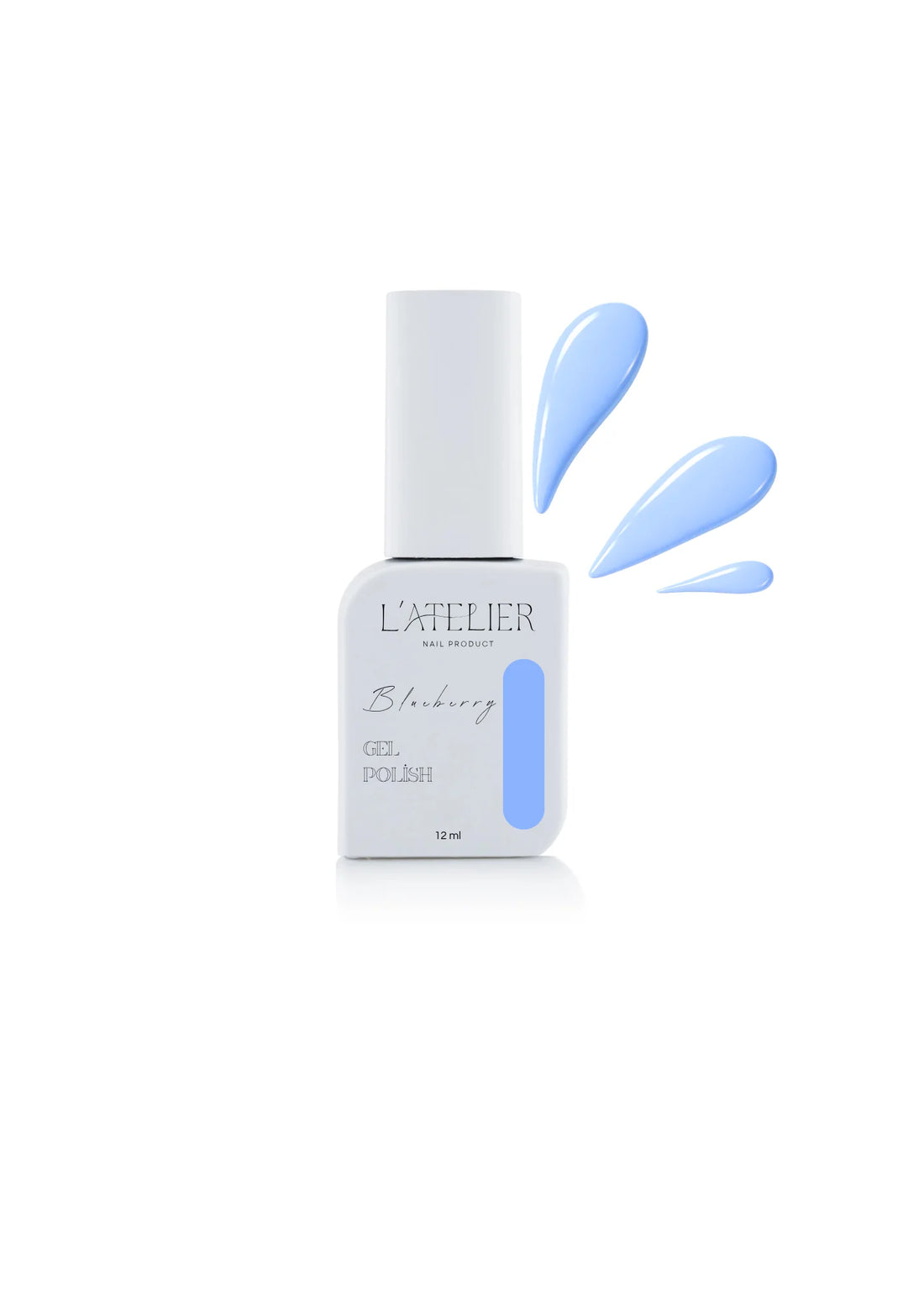 Vernis semi-permanent - Blueberry
