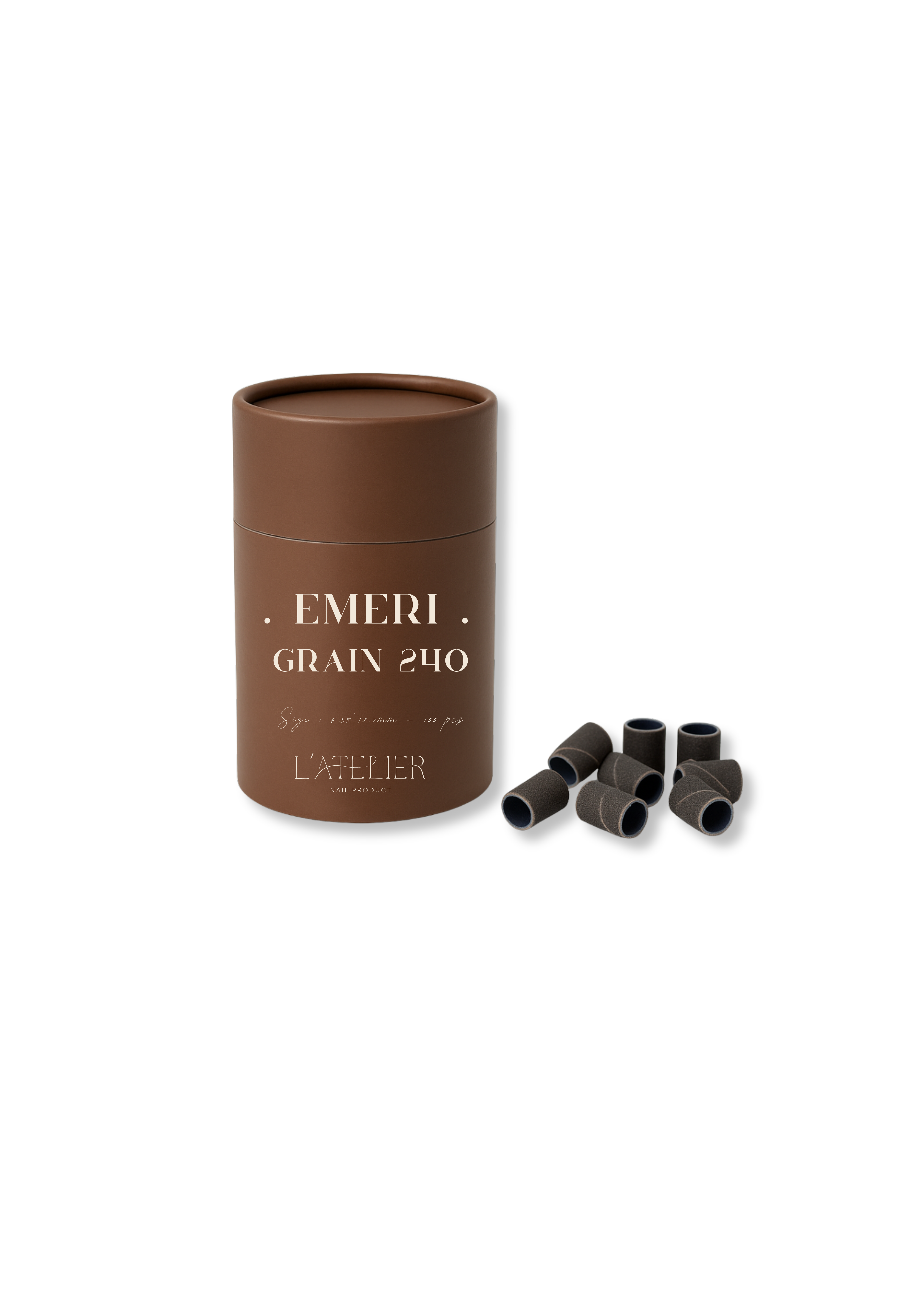 Emeri mini 180/240