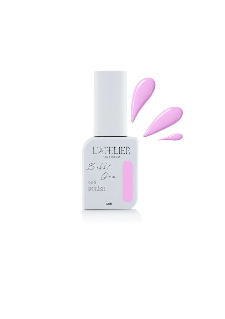 Vernis semi-permanent - Bubble Gum