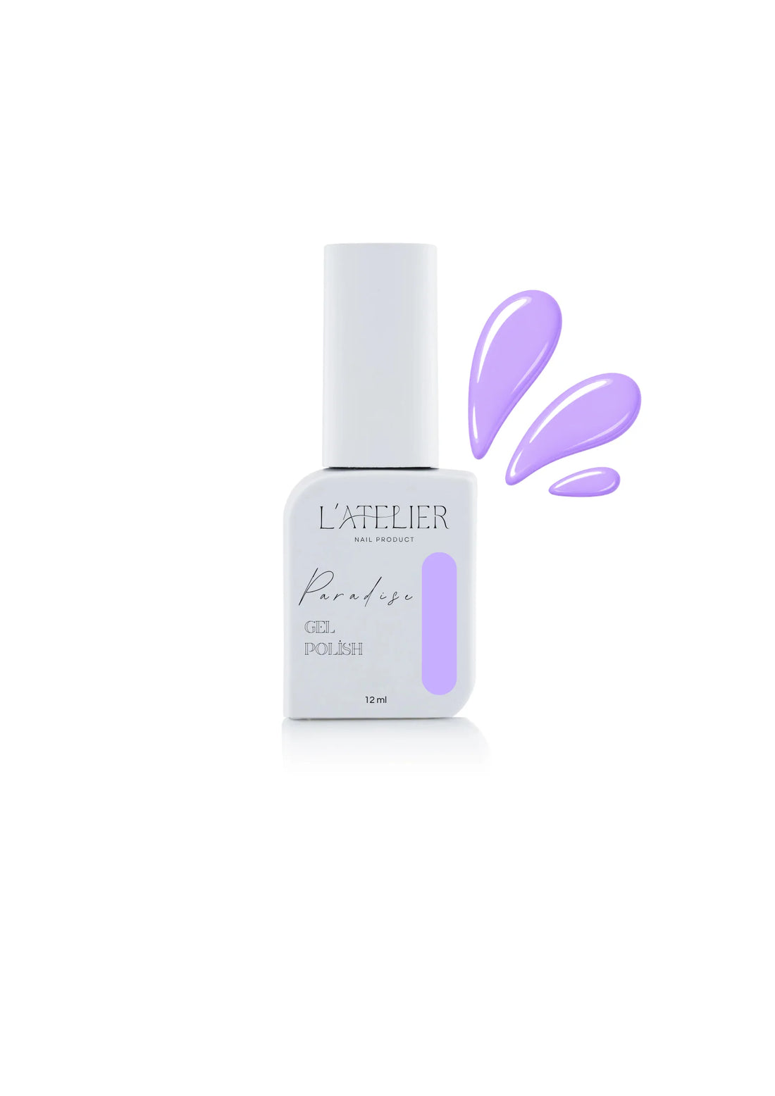 Vernis semi-permanent - Paradise