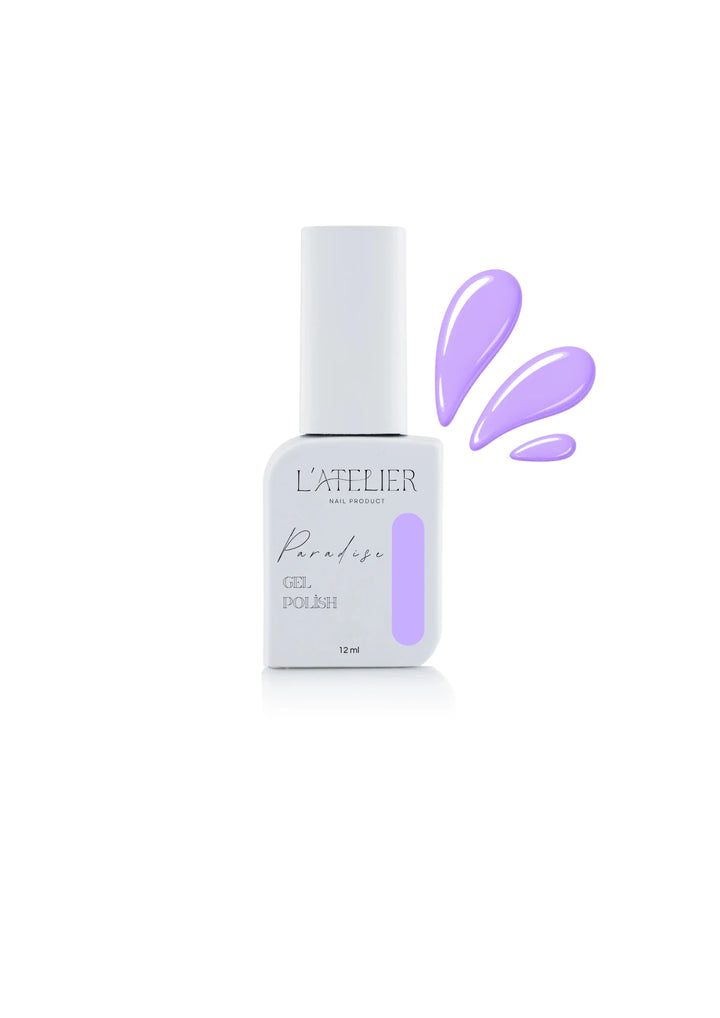 Vernis semi-permanent - Paradise