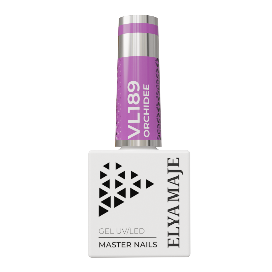 N° 189 – Orchidée – Vernis Semi-Permanent – Elyamaje