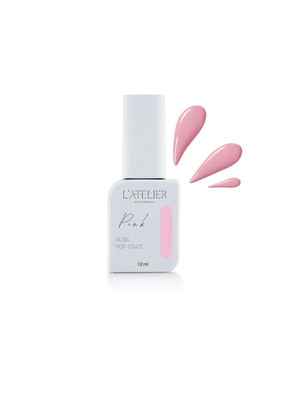 Nude top coat - Pink