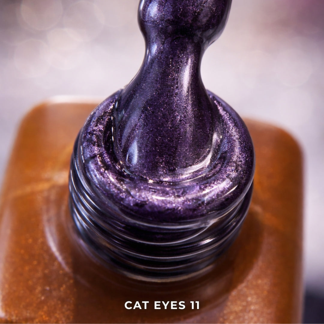 PURPLE CAT EYES  11
