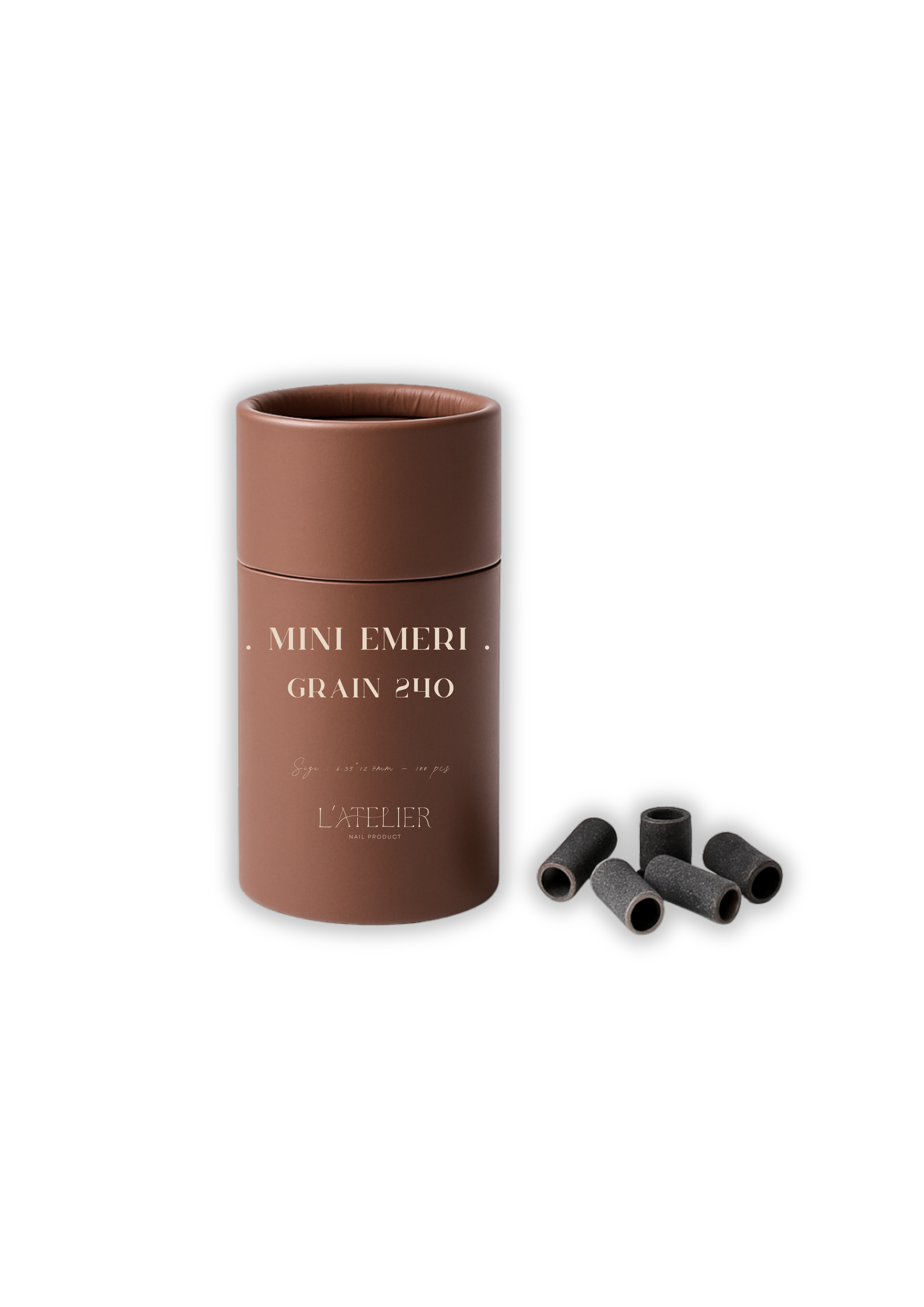 Emeri mini 180/240