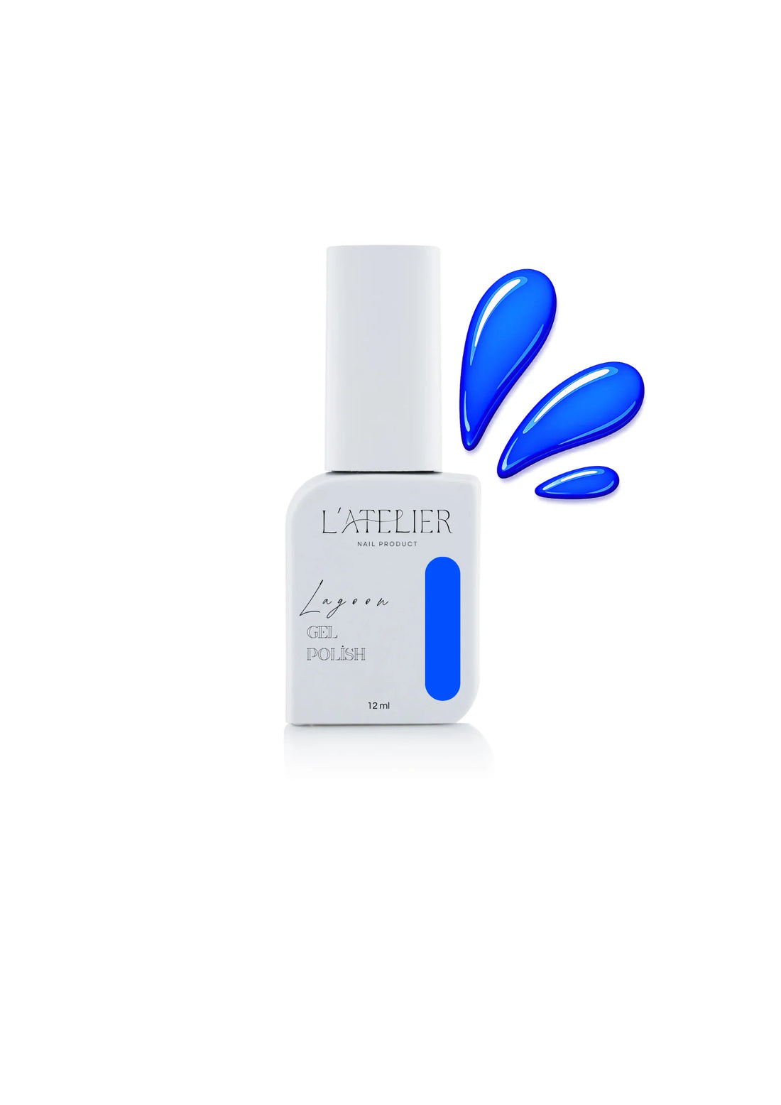 Vernis semi-permanent - Lagoon