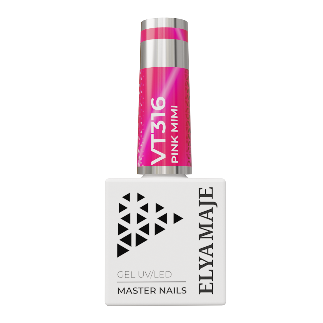 N° 316 – Pink Mimi – Vernis Semi-Permanent – VITRAIL – Elyamaje