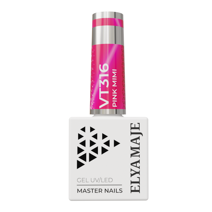 N° 316 – Pink Mimi – Vernis Semi-Permanent – VITRAIL – Elyamaje