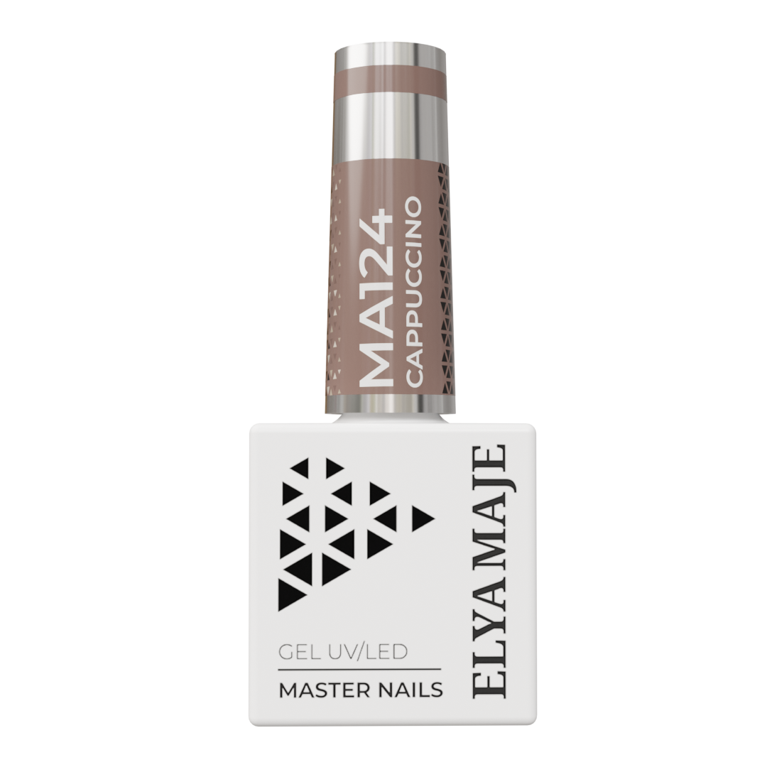 N° 124 – Cappuccino – Vernis Semi-Permanent – Elyamaje