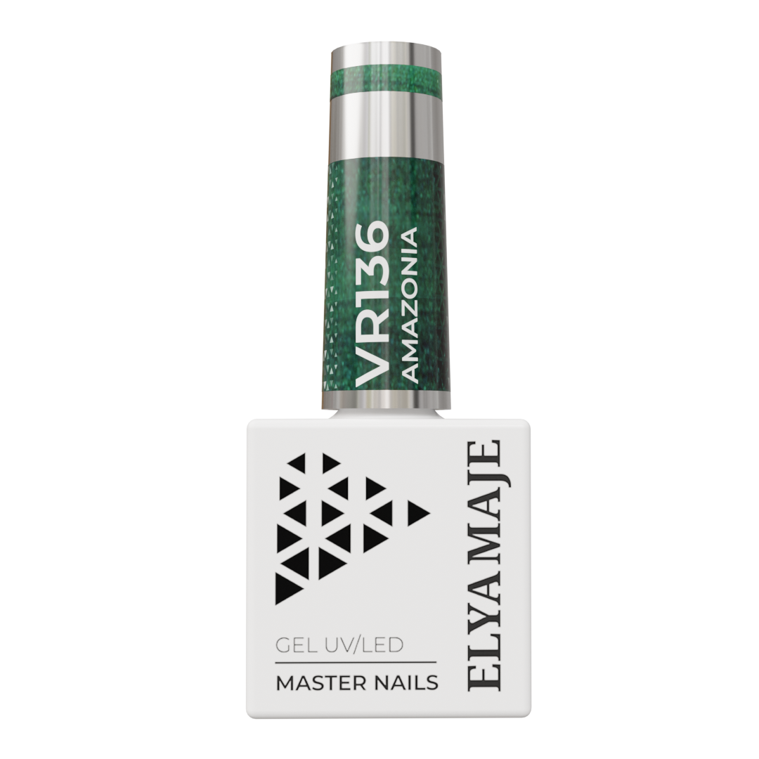 N° 136 – Amazonia – Vernis Semi-Permanent – Elyamaje