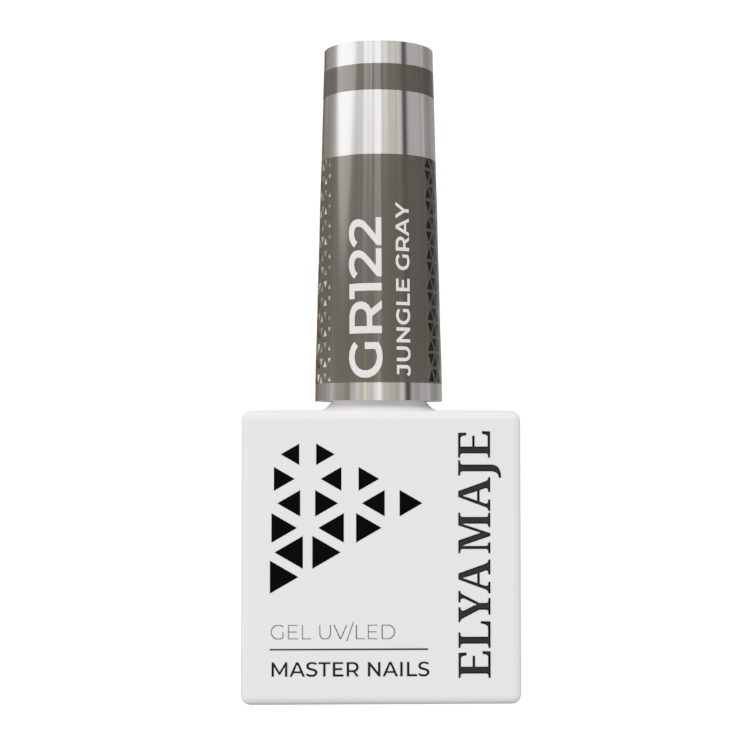 N° 122 – Jungle Gray – Vernis Semi-Permanent – Elyamaje