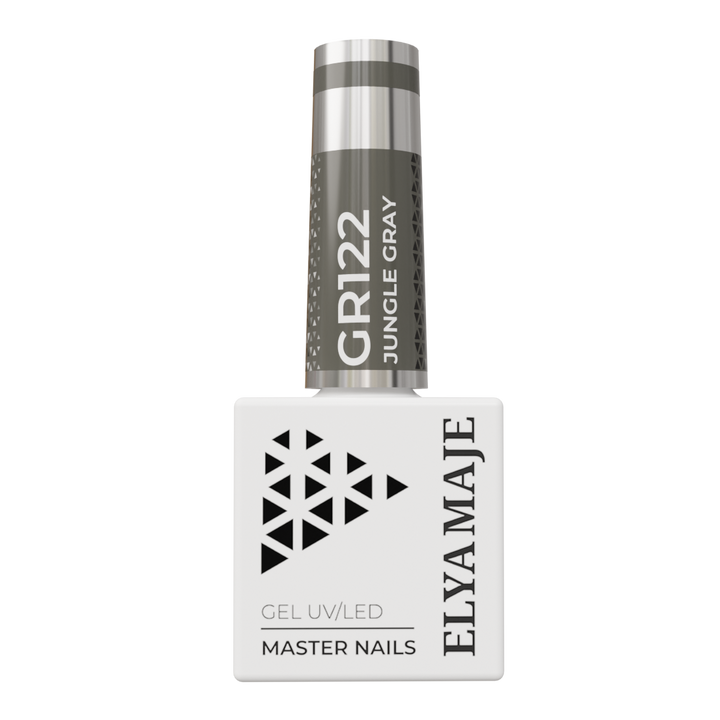 N° 122 – Jungle Gray – Vernis Semi-Permanent – Elyamaje