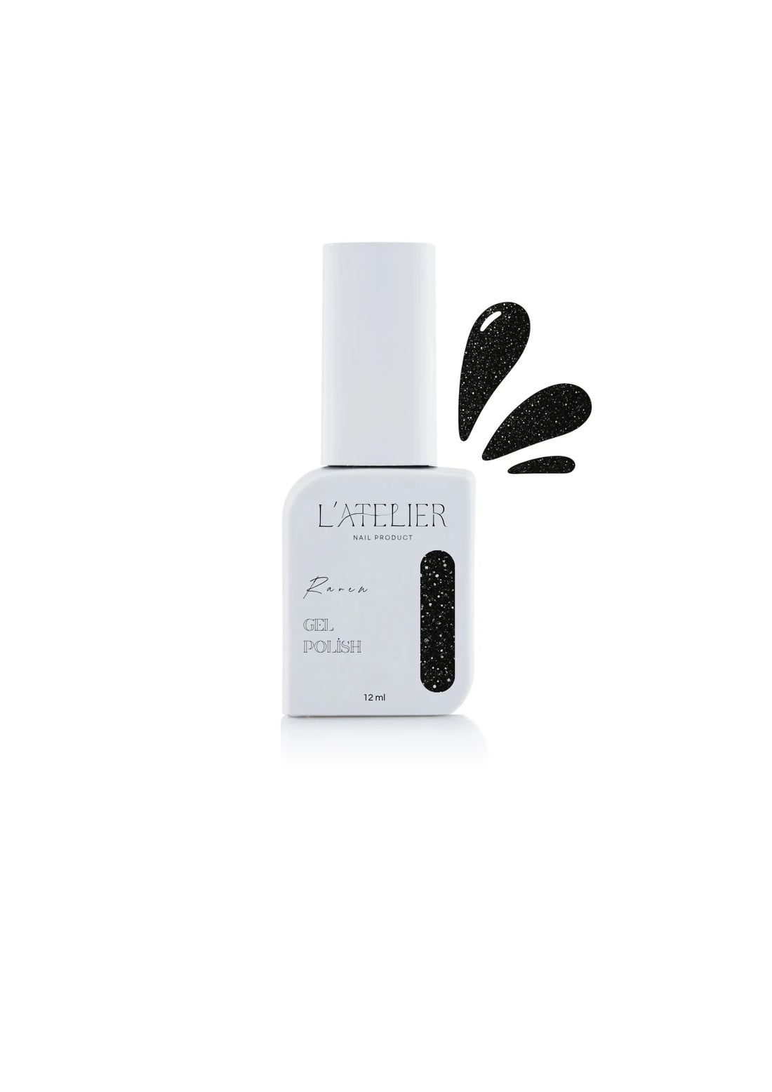 Vernis semi-permanent - Raven