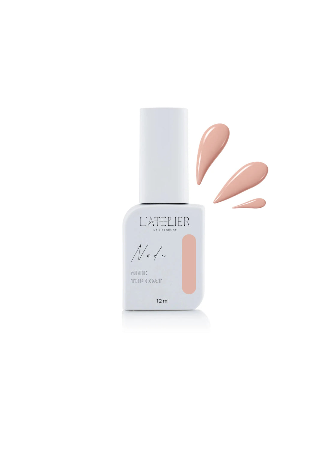 Nude top coat - Nude