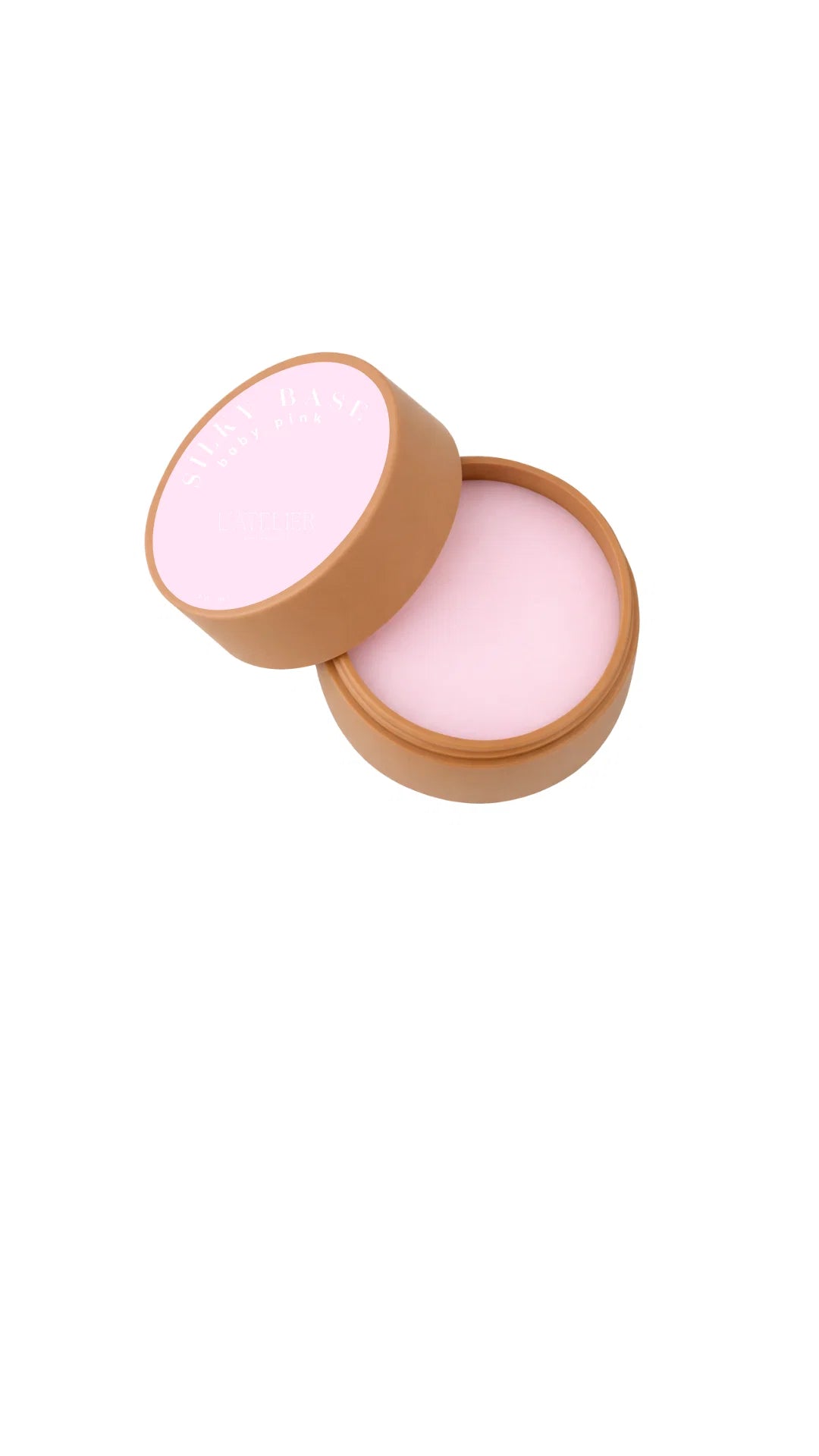 Silky Base - Baby pink